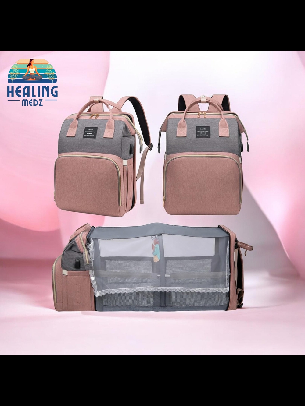 Baby Bags for Girls Boys New Mom Gifts Pañaleras Para Bebe Baby Girl Newborn